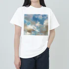 izumi_salonのすかいぶるー Heavyweight T-Shirt