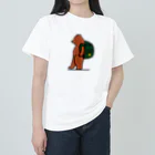 ＋Whimsyのcamp bear Heavyweight T-Shirt