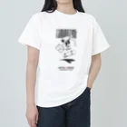 Little Machoのスケボー通勤 2021 ヘビーウェイトTシャツ