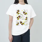 トモカピの踏み切りちりばめ Heavyweight T-Shirt