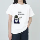 ヤママユ(ヤママユ・ペンギイナ)のGOD KNOWS... ヘビーウェイトTシャツ