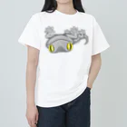 もむのふの爬虫類グッズやさんのニホンヤモリ Heavyweight T-Shirt