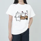 ぱじ山ねまきのまたおひっこし ヘビーウェイトTシャツ