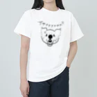 huroshikiのキレるコアラ ヘビーウェイトTシャツ