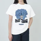 nidan-illustrationの“MAGI COURIER” blue #1 ヘビーウェイトTシャツ