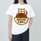 MessagEのねこバスポケット Heavyweight T-Shirt