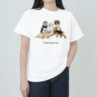 OOKIIINUの大きい犬たち Heavyweight T-Shirt