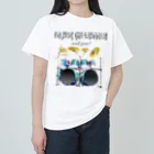 『NG （Niche・Gate）』ニッチゲート-- IN SUZURIのI'm just the drummer! and you? HV h.t. ヘビーウェイトTシャツ