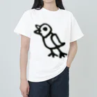 Kiiroitori_goods projectのKiiroitori_goods project01 Heavyweight T-Shirt