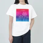 photo-kiokuの蓮 Heavyweight T-Shirt