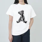 DXMOUVE(ドゥモーヴェ)のぼろぼろベアのtomy：単体(ぼろVer) ヘビーウェイトTシャツ