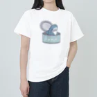 サメ わりとおもいのサメの缶詰 Heavyweight T-Shirt