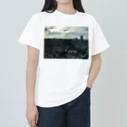 いそがしくてもメシの空の写真シリーズ5 ヘビーウェイトTシャツ