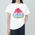 Lily bird（リリーバード）のベリーかき氷 ヘビーウェイトTシャツ