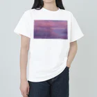 RIVERFIELDの夕空 Heavyweight T-Shirt