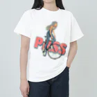 nidan-illustrationの"PASS" ヘビーウェイトTシャツ