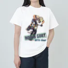 nidan-illustrationの"ROCKY GOAT" ヘビーウェイトTシャツ