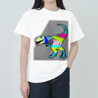 komgikogikoの気分のいい恐竜(カラフル) ヘビーウェイトTシャツ