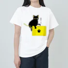 Draw freelyの強制終了します ヘビーウェイトTシャツ