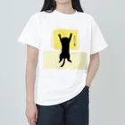 Draw freelyの今日はここで寝る ヘビーウェイトTシャツ