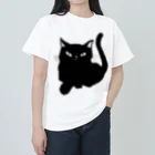 たろくろのクロネコ Heavyweight T-Shirt