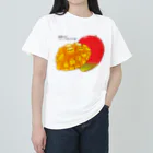 Draw freelyのマンゴー Heavyweight T-Shirt