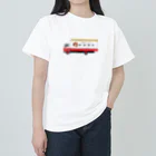 Yショップニシ　木崎湖畔からこんにちはの今日も木崎湖へ配達でーす！ ヘビーウェイトTシャツ