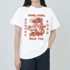 小野寺 光子 (Mitsuko Onodera)のHong Kong STYLE MILK TEA 港式奶茶シリーズ Heavyweight T-Shirt