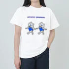 ハナのお店の猫のシンクロ Heavyweight T-Shirt