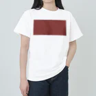 ヨープキャンが気になったの小豆模様 Heavyweight T-Shirt