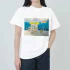 かのパピのケチャップくん ヘビーウェイトTシャツ