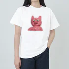 Ayane Mitsuokaの肉肉しいぶた　アップ Heavyweight T-Shirt