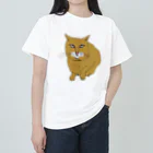 NIKORASU GOのネコ（Tシャツ・パーカー・グッズ・ETC） ヘビーウェイトTシャツ