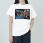 nidan-illustrationの"武者絵" 1-#1 ヘビーウェイトTシャツ