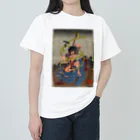 nidan-illustrationの"武者絵" 3-#1 Heavyweight T-Shirt