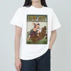 nidan-illustrationの"cow boy"(武者絵) #1 ヘビーウェイトTシャツ