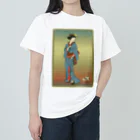 nidan-illustrationの"美人画" 1-#1 Heavyweight T-Shirt