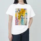 ヒラモトユミエの星屑を集めて Heavyweight T-Shirt