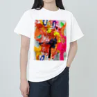 ヒラモトユミエのぶつけたいの Heavyweight T-Shirt