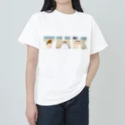 fragmentsのハイビスカス ヘビーウェイトTシャツ