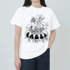 nidan-illustrationの"BABEL" Heavyweight T-Shirt
