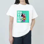 二木 こうた、🐭のPATTERN（表裏デザイン） ヘビーウェイトTシャツ