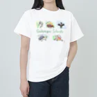 ちゅんTのガラパゴス諸島の仲間たち Heavyweight T-Shirt