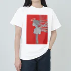 砂気味のfukuin Heavyweight T-Shirt