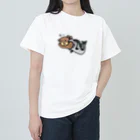 SHOP ベアたんの熊鮭 ヘビーウェイトTシャツ