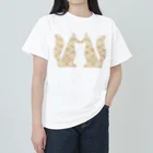 Amiの組子細工狐 Heavyweight T-Shirt