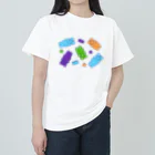 soratoのグミたち/カラフル1 ヘビーウェイトTシャツ