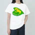 LalaHangeulの猛毒吹矢ガエル ヘビーウェイトTシャツ