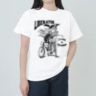 nidan-illustrationの“LIBERATOR” Heavyweight T-Shirt