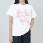 mincruのおとぼけ顔のウパさん_ピンクver Heavyweight T-Shirt